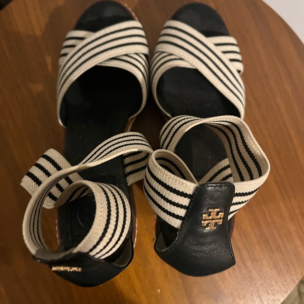 Tory Burch, Espadrille Wedge Heel